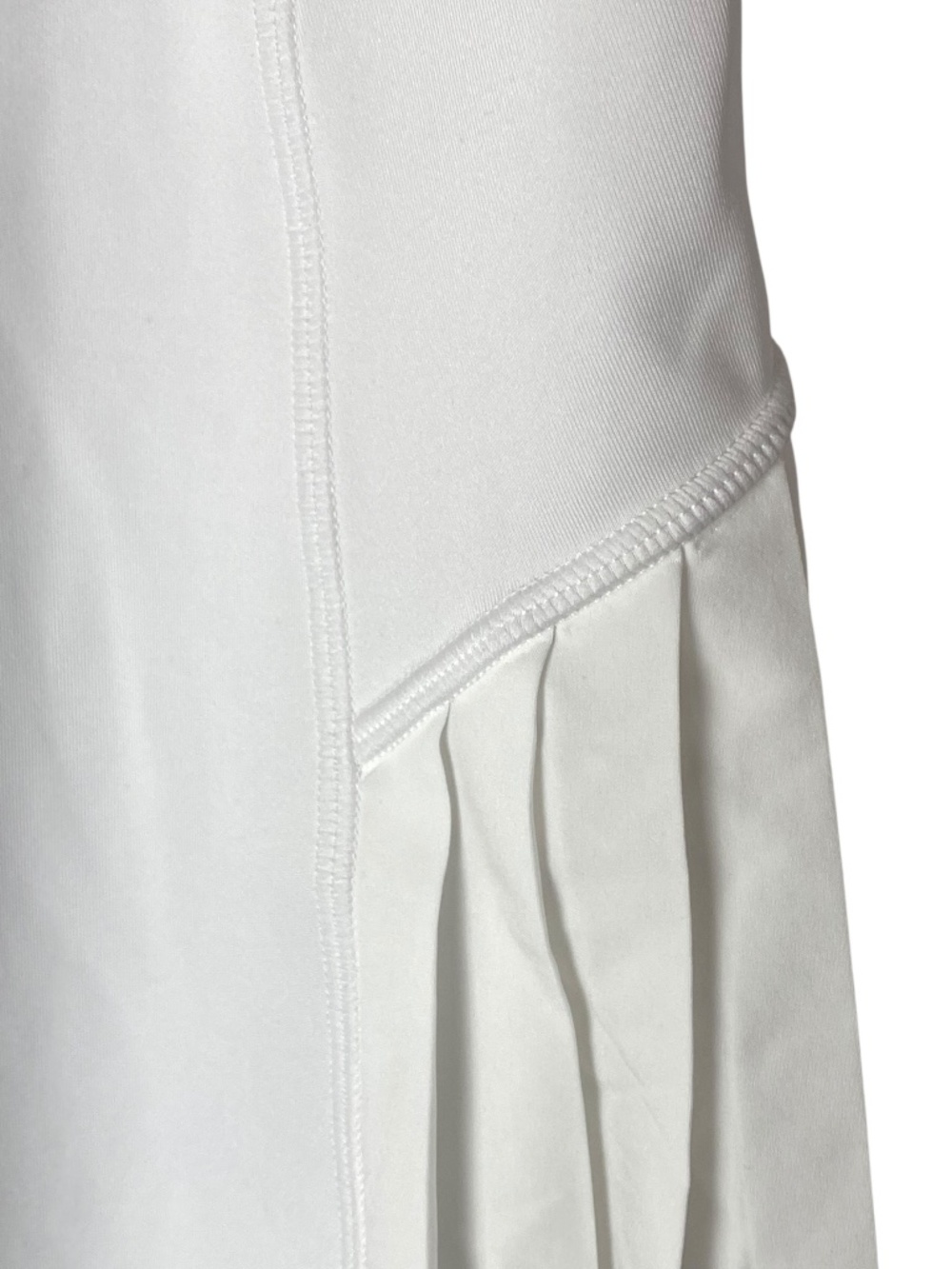 Wilson All Court Long Sleeve Tennis Dress in White Size XS - Picture 5 of 11